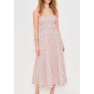 Hill House The Margot Dress Womens L Vintage Floral Prairie Cottagecore Picnic